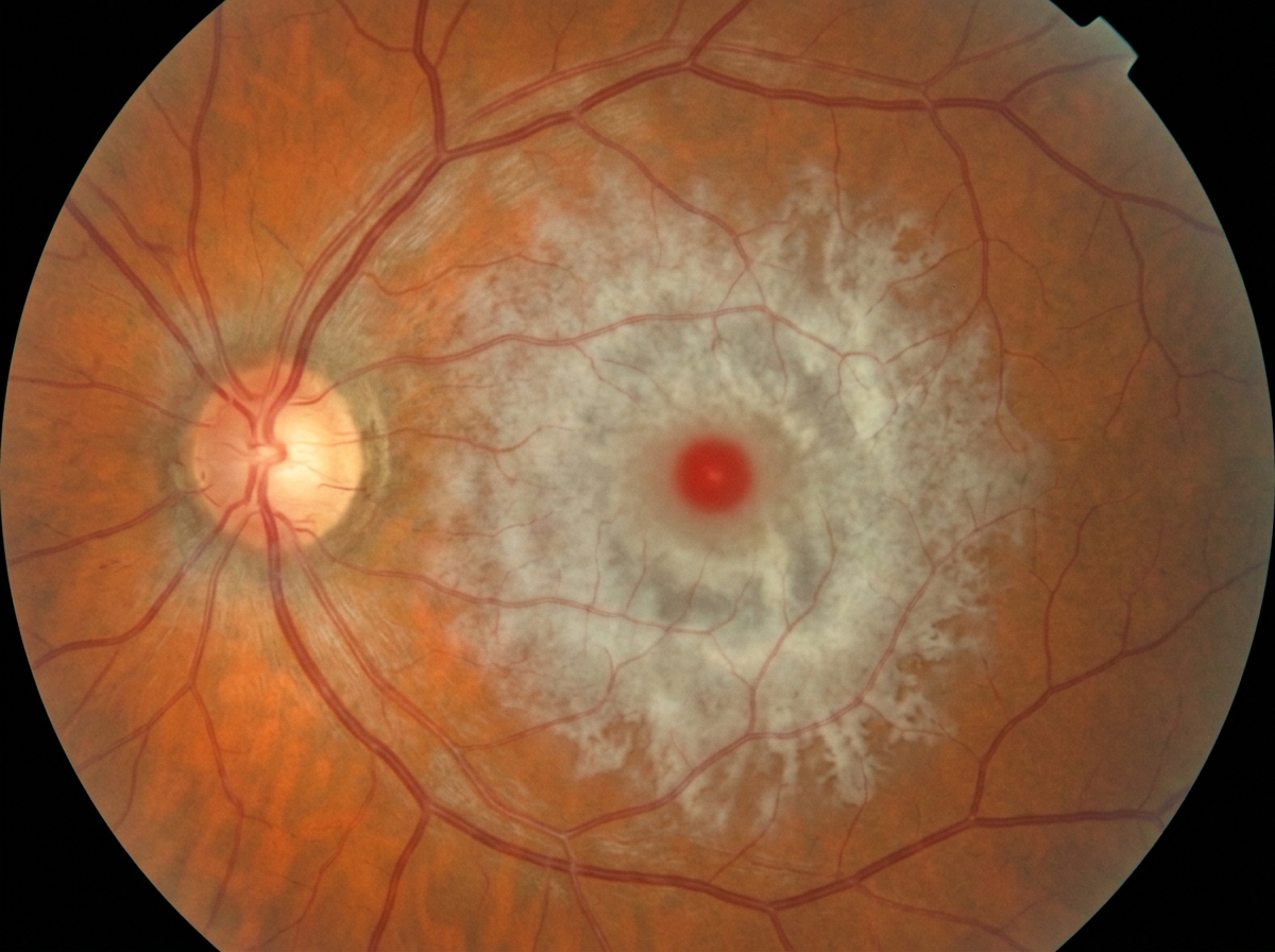 Tay-Sachs Cherry Red Macula