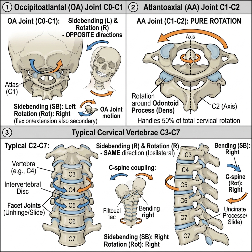 Cervical Spine Biomechanics and Facet Orientations