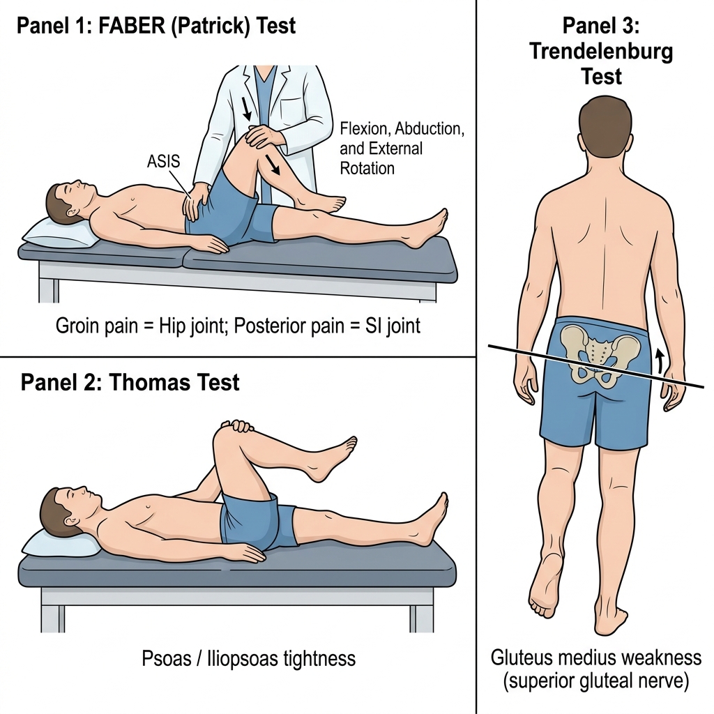 Orthopedic Special Tests for Hip and Pelvis