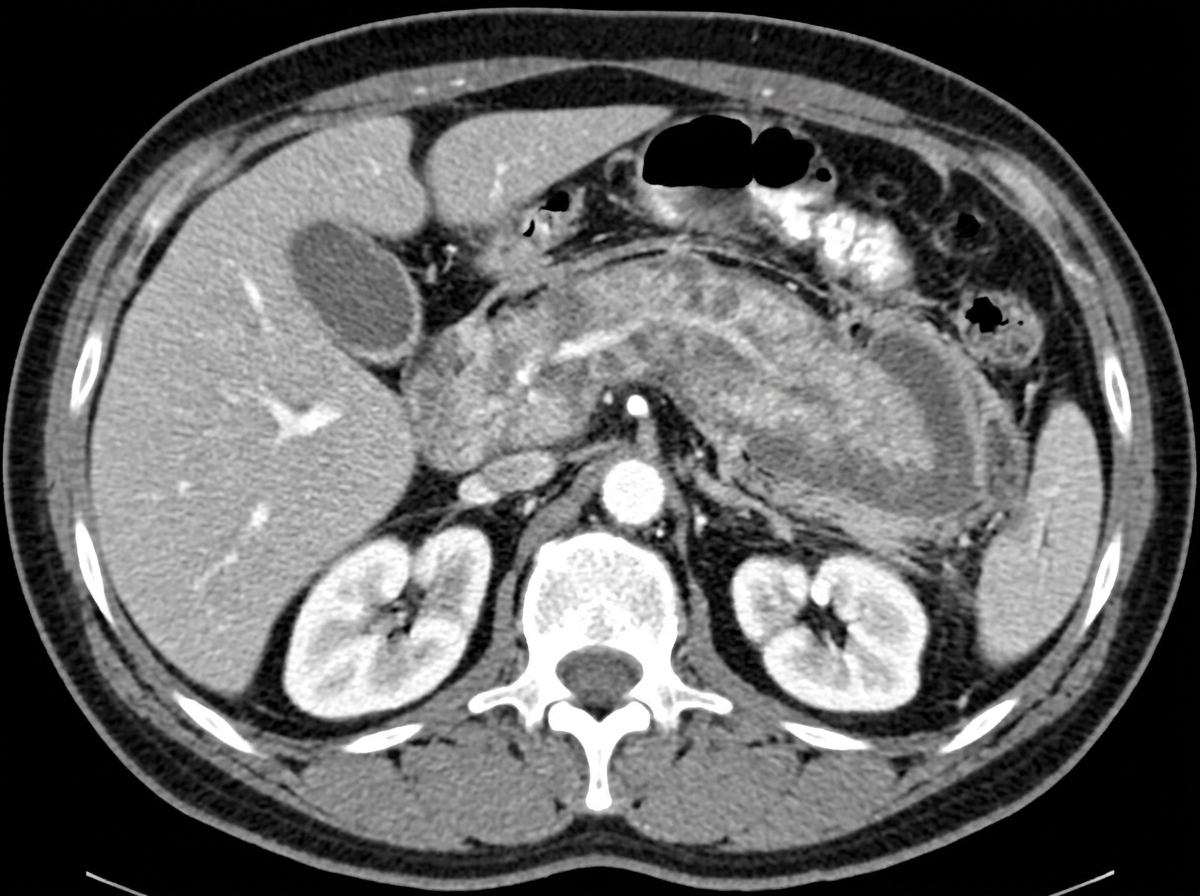 Acute Pancreatitis Abdominal CT