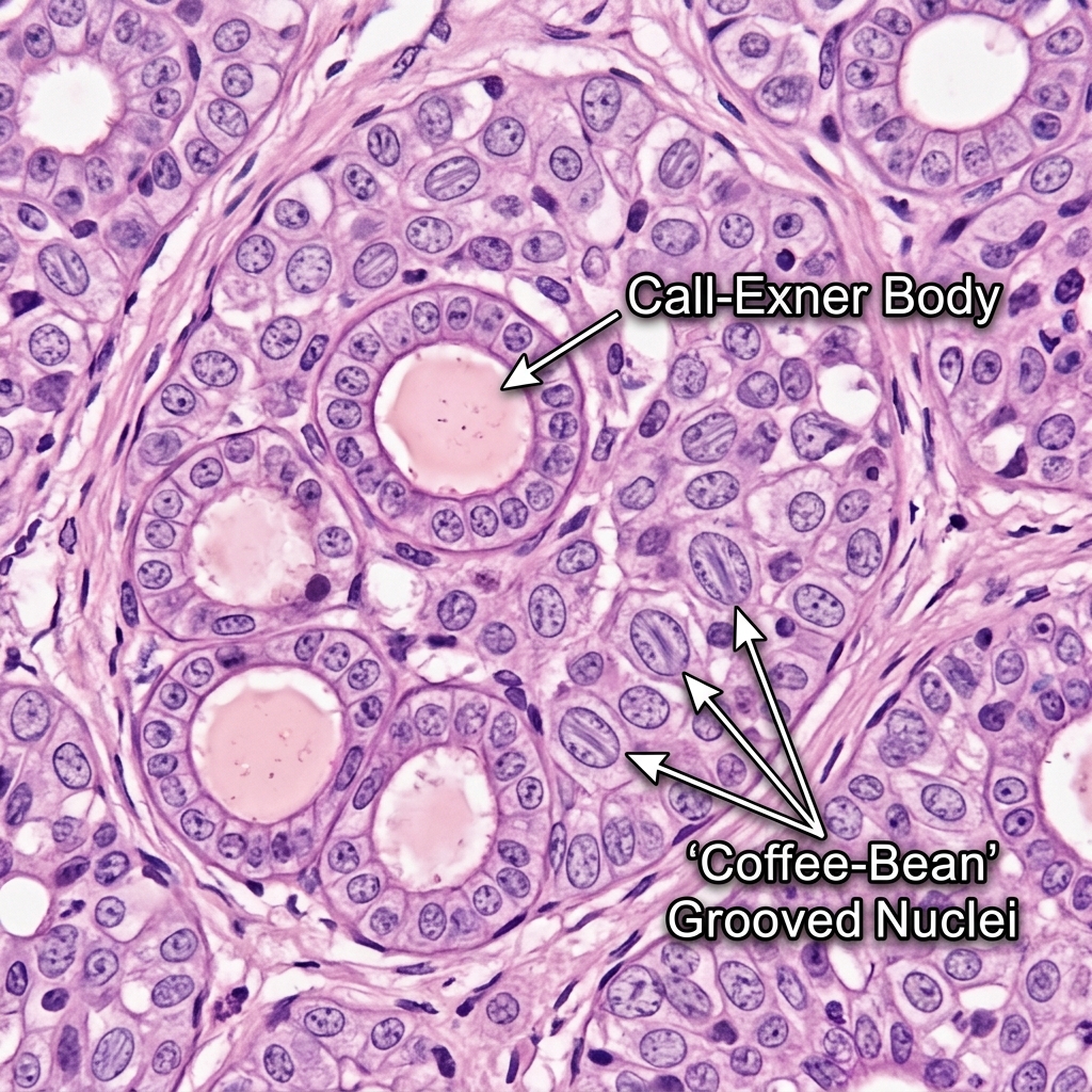 Granulosa Cell Tumor Call-Exner Bodies