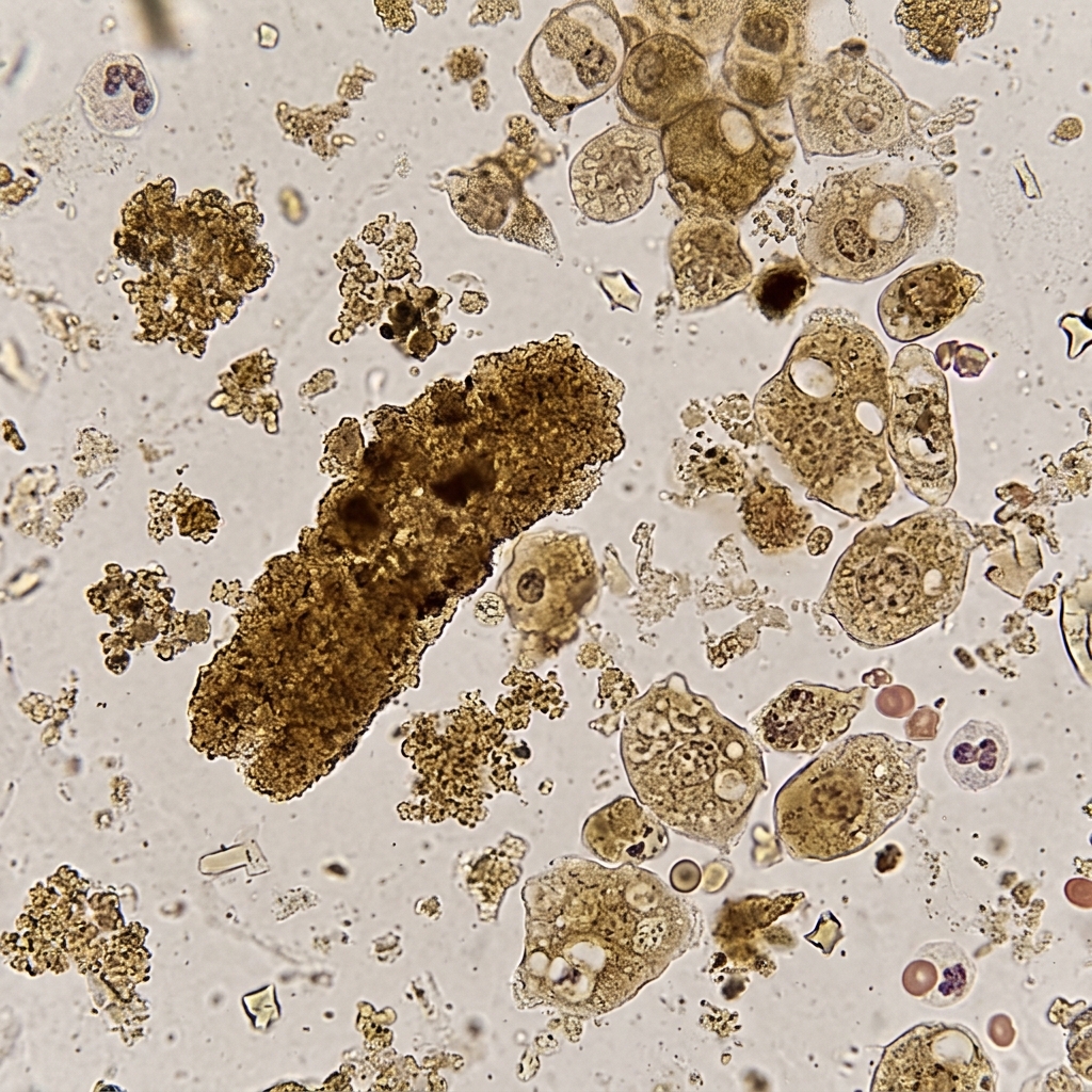 Muddy Brown Granular Casts Acute Tubular Necrosis