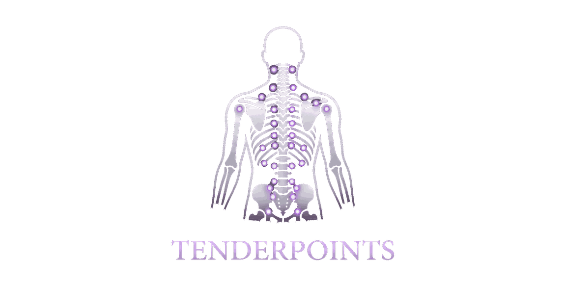 Tenderpoints brand skeleton with tender points