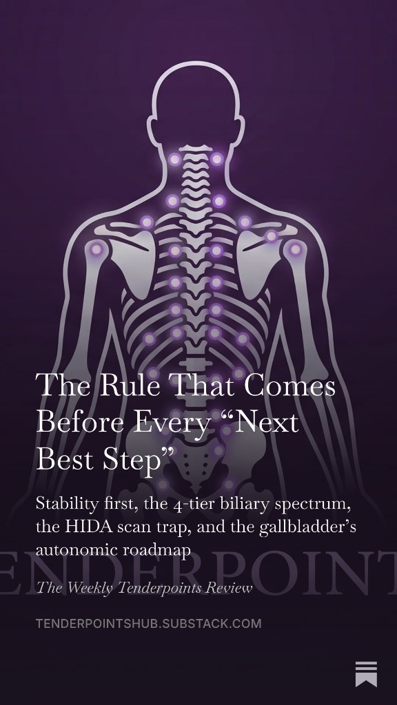 Issue 01: The Rule That Comes Before Every Next Best Step