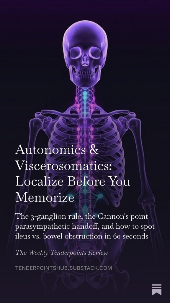 Issue 02: Autonomics and Viscerosomatics Review